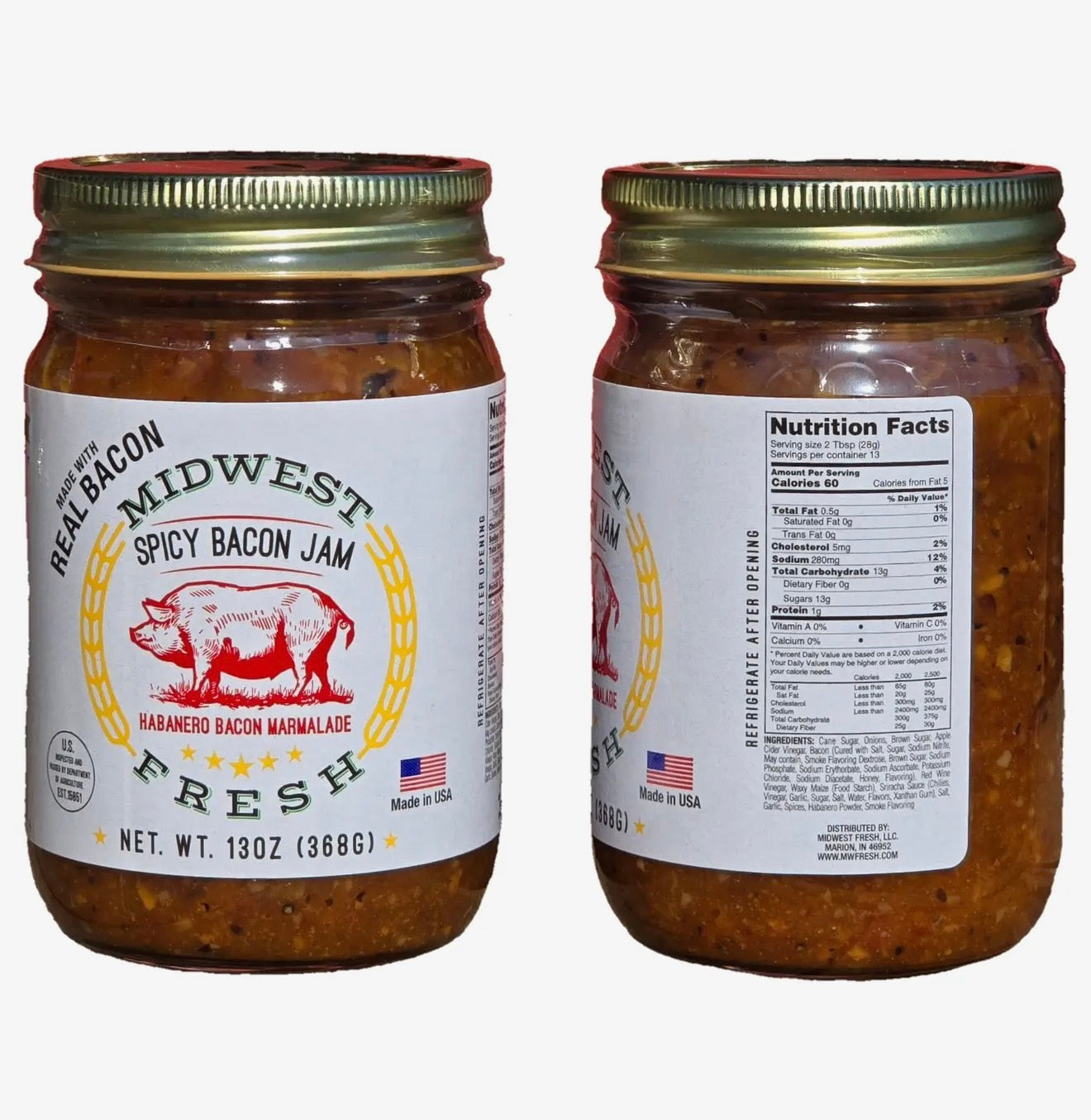 Midwest Fresh Bacon Jam