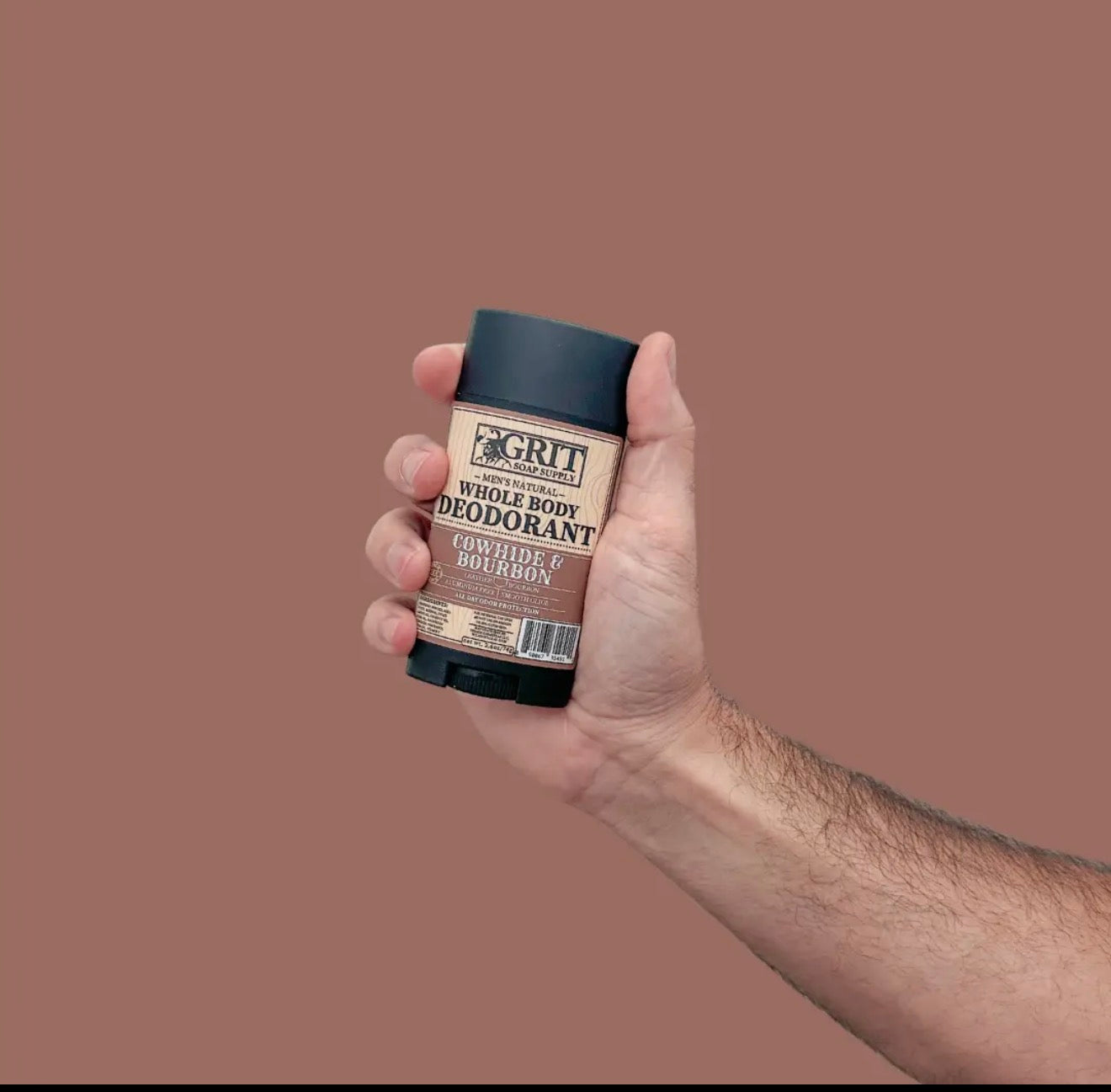 Grit Deodorant
