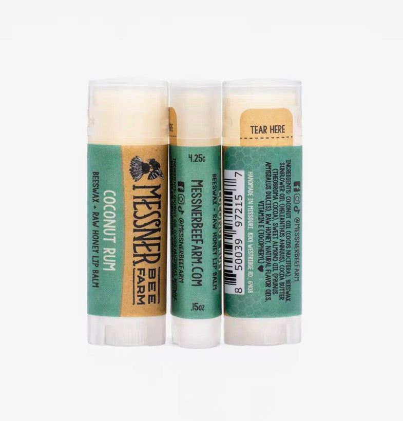 Beeswax lip balm