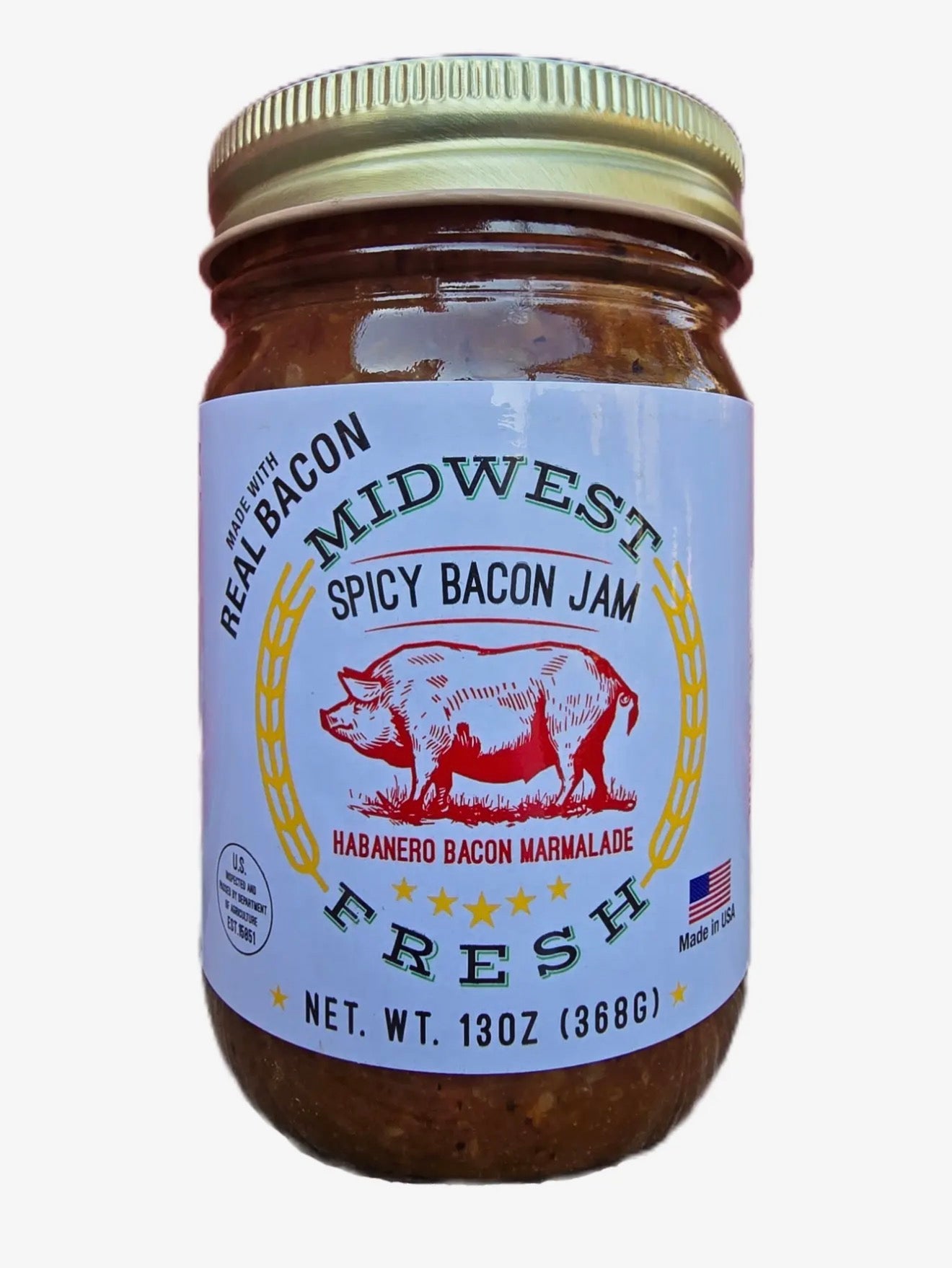 Midwest Fresh Bacon Jam