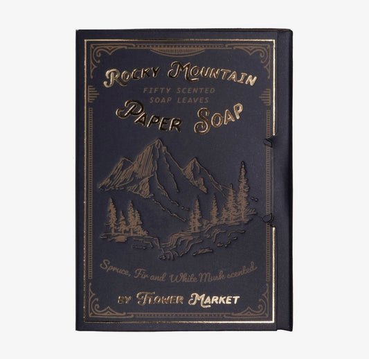 Paper Soap