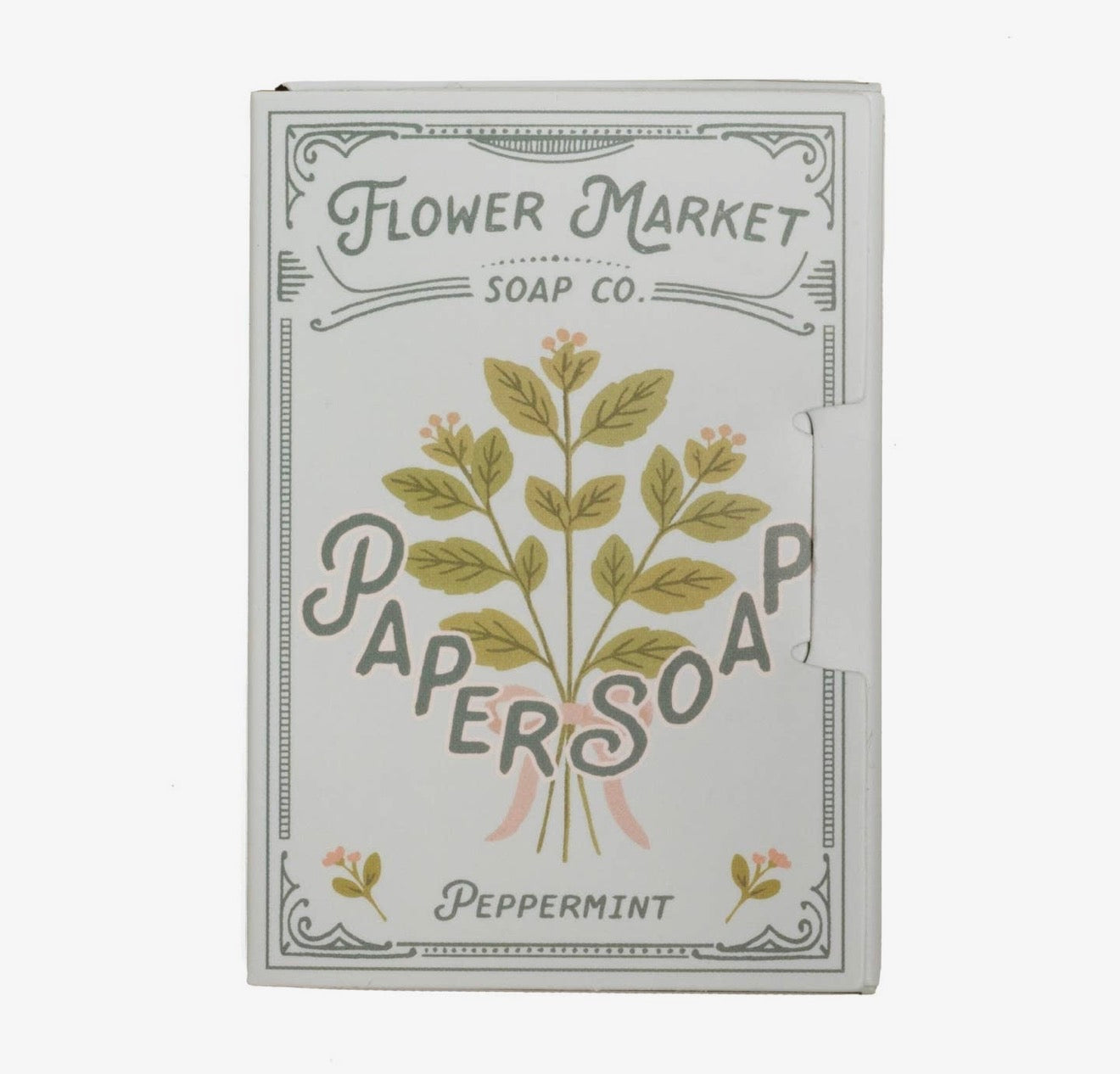 Paper Soap