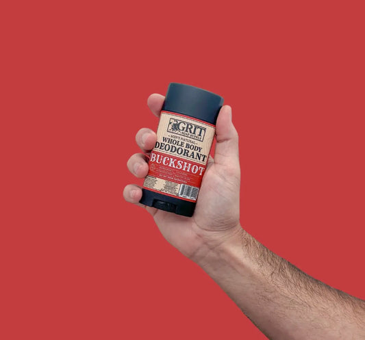 Grit Deodorant