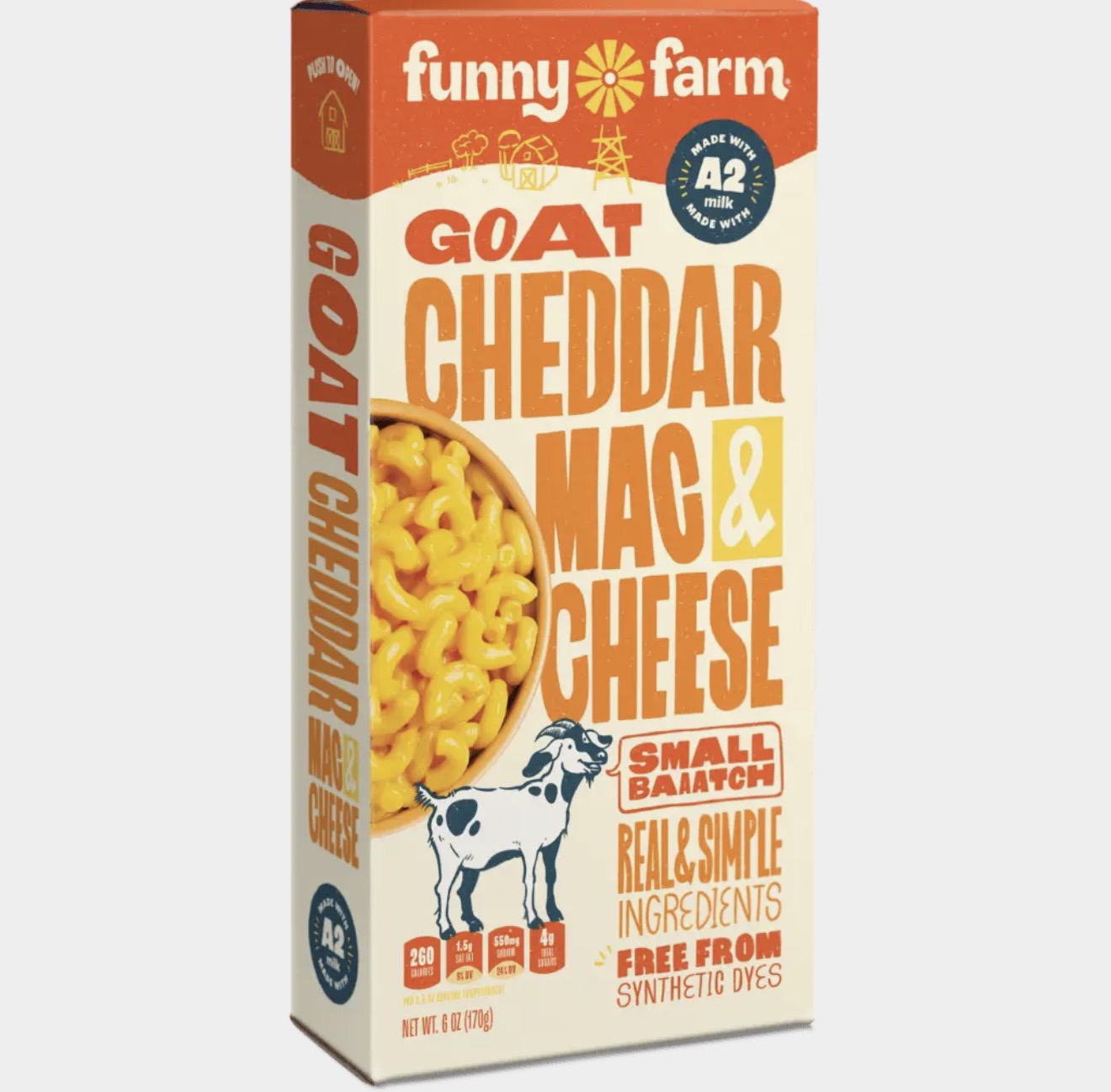 Funny Farm Mac & Cheese