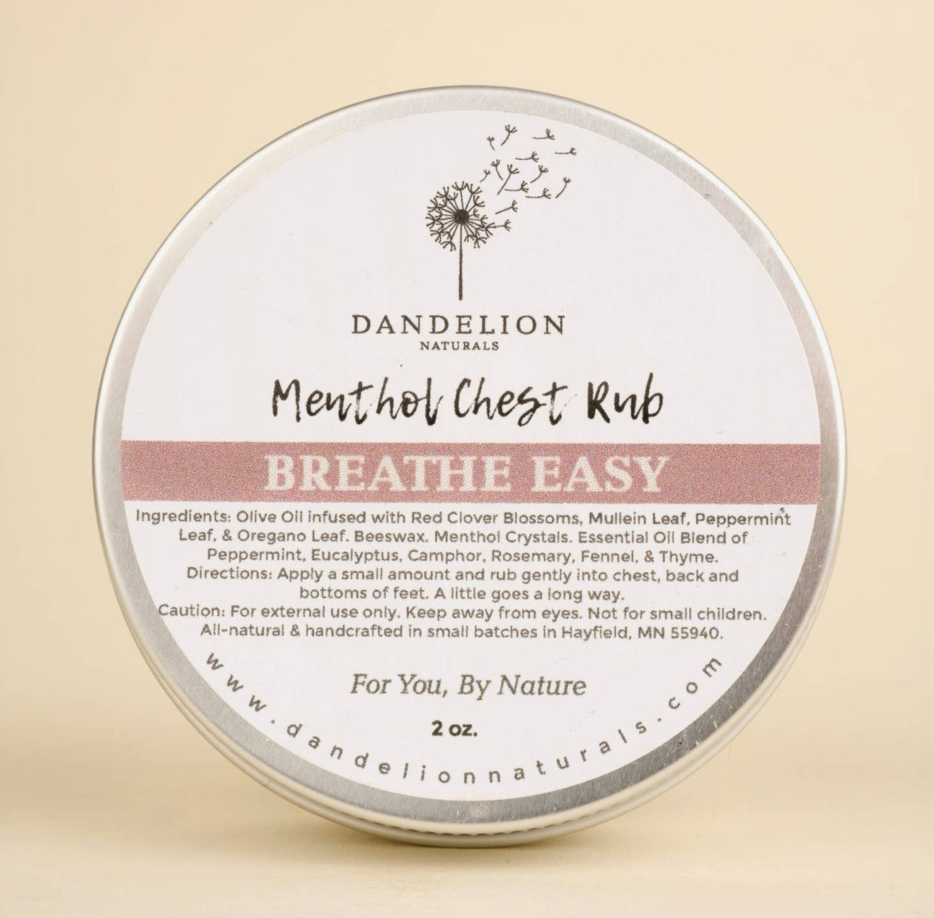 dandelion naturals