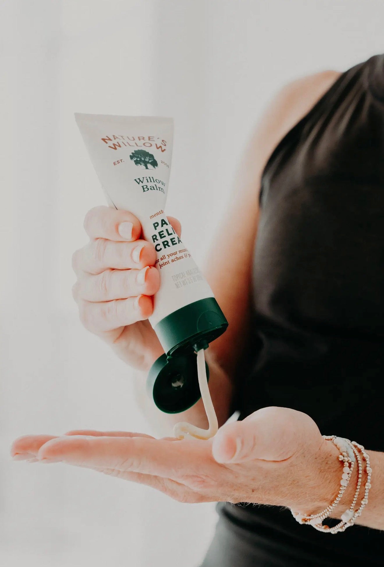 Natures Willow Pain Relief Cream