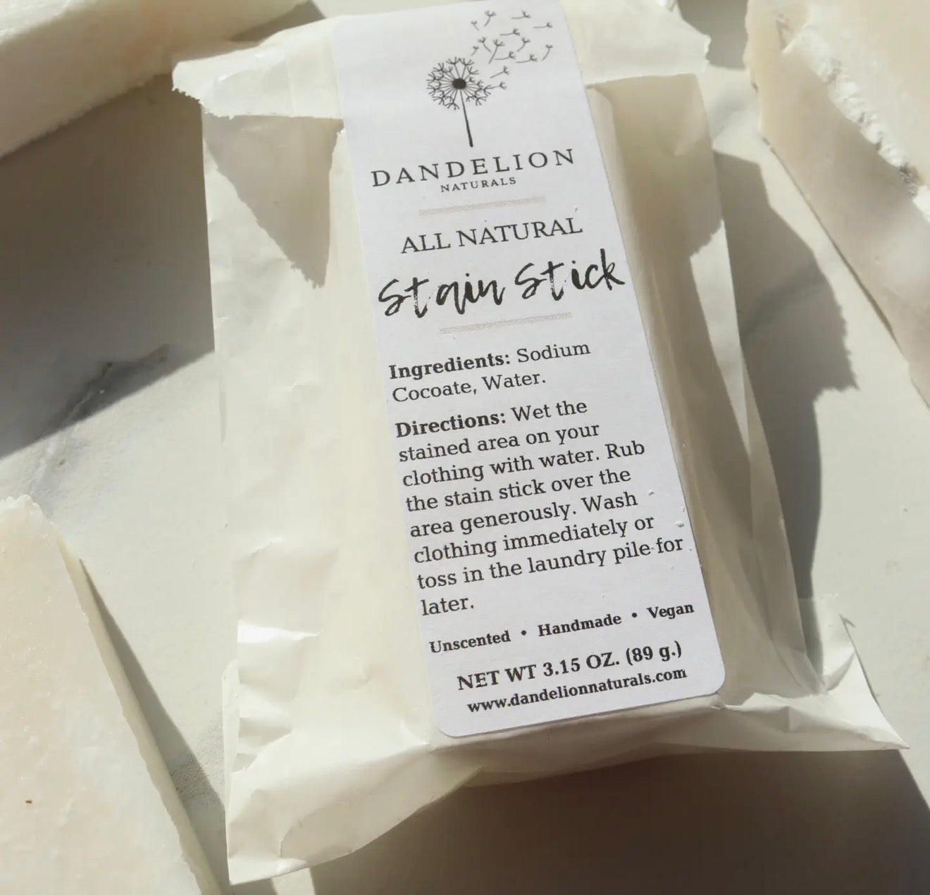 dandelion naturals