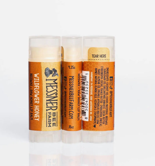 Beeswax lip balm