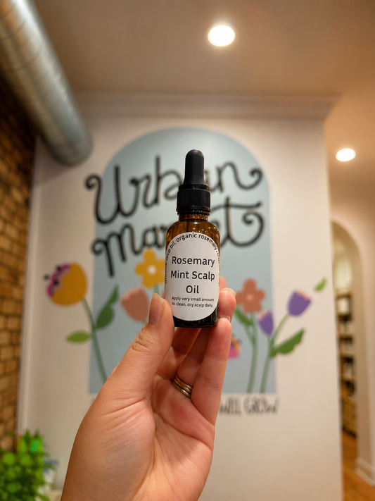 Rosemary Mint Hair & Scalp Oil