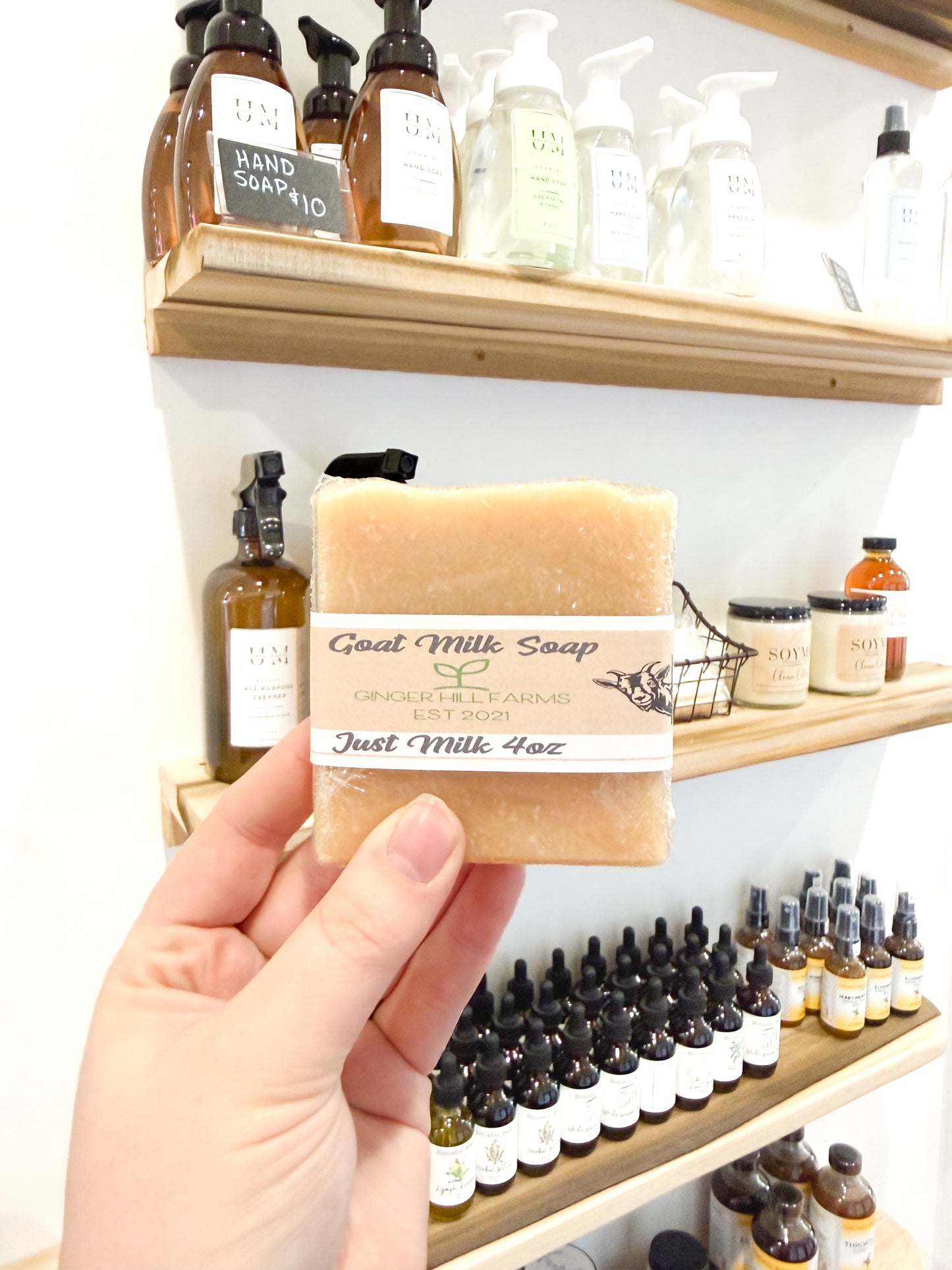 Goat Milk Soap