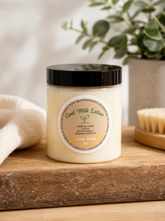Goat Milk Lotion