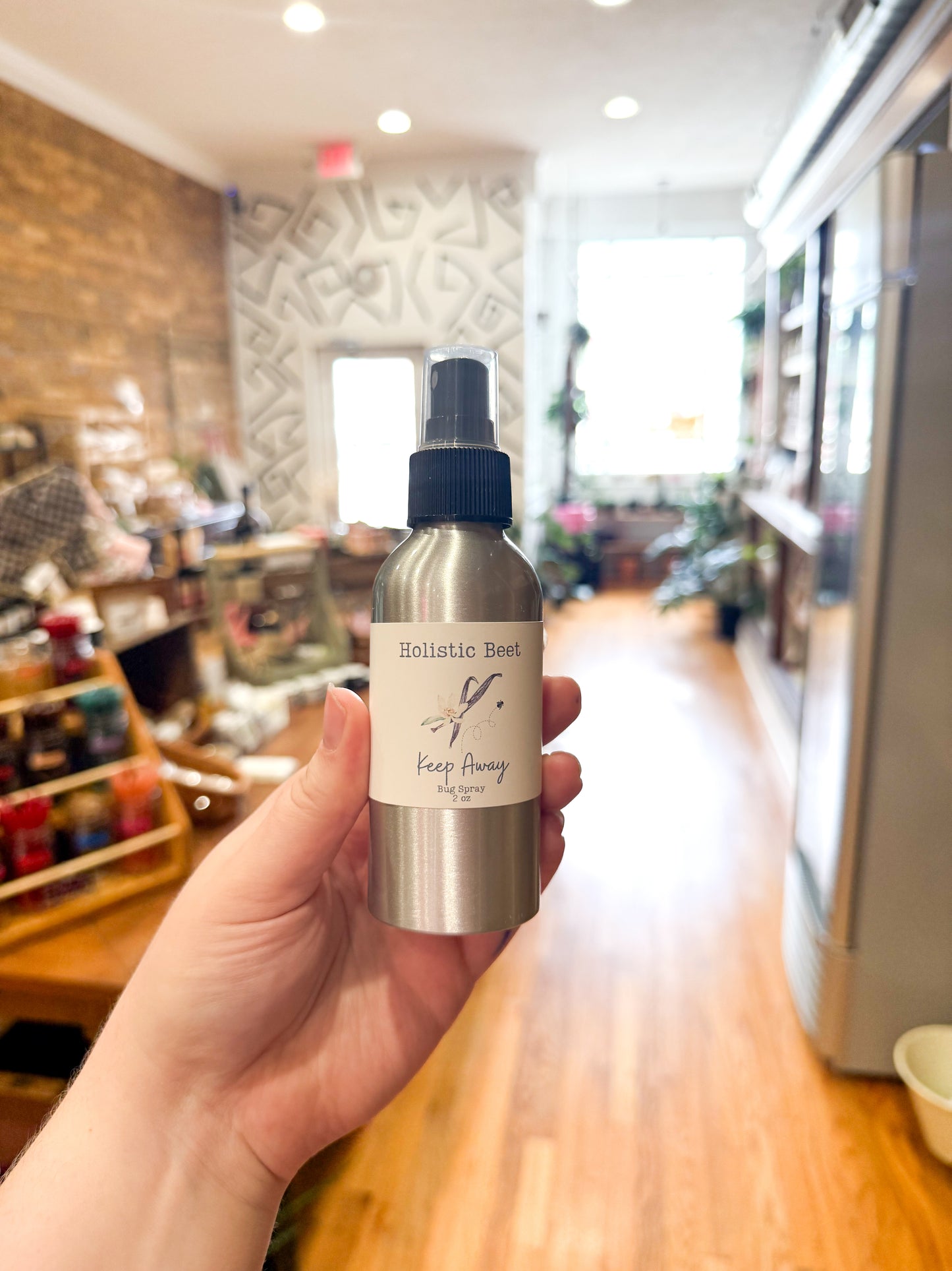 Natural Bug Spray