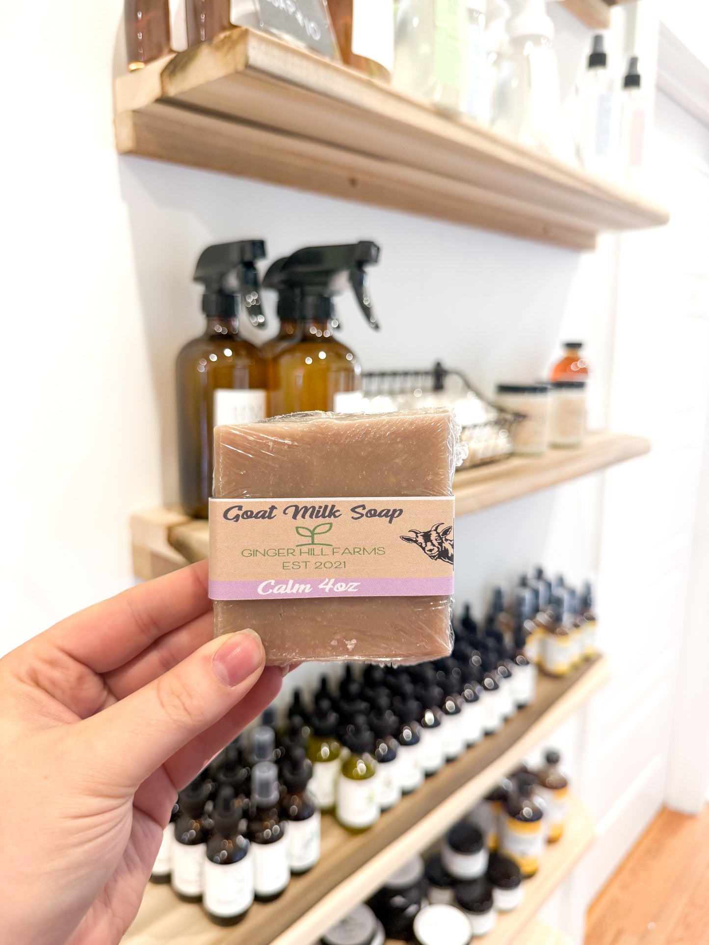 Goat Milk Soap