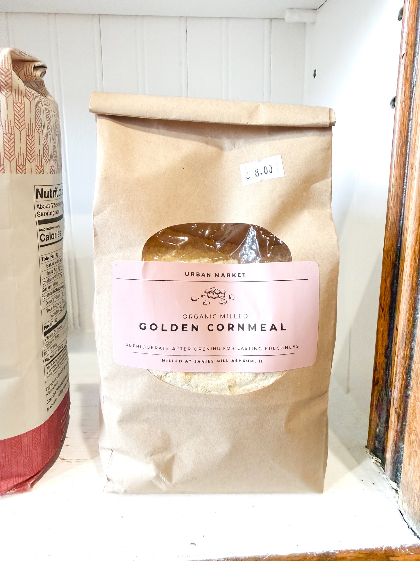 2LB Organic Cornmeal