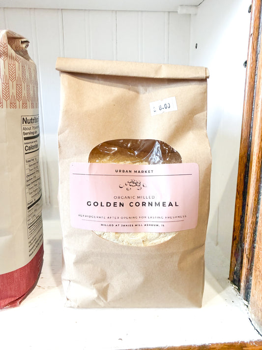 2LB Organic Cornmeal