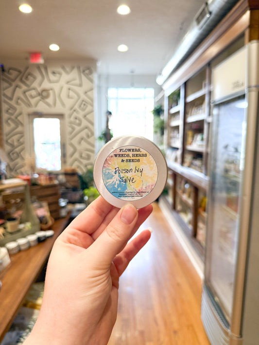 Poison Ivy Salve