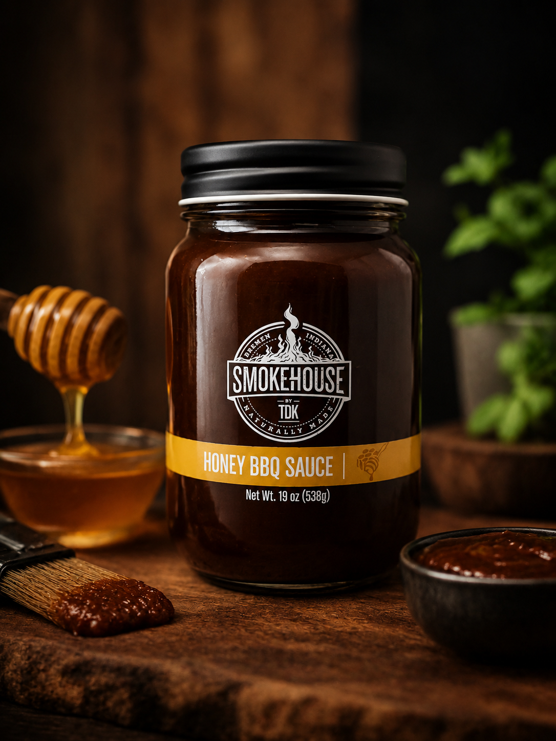 TDK Barbeque Sauce
