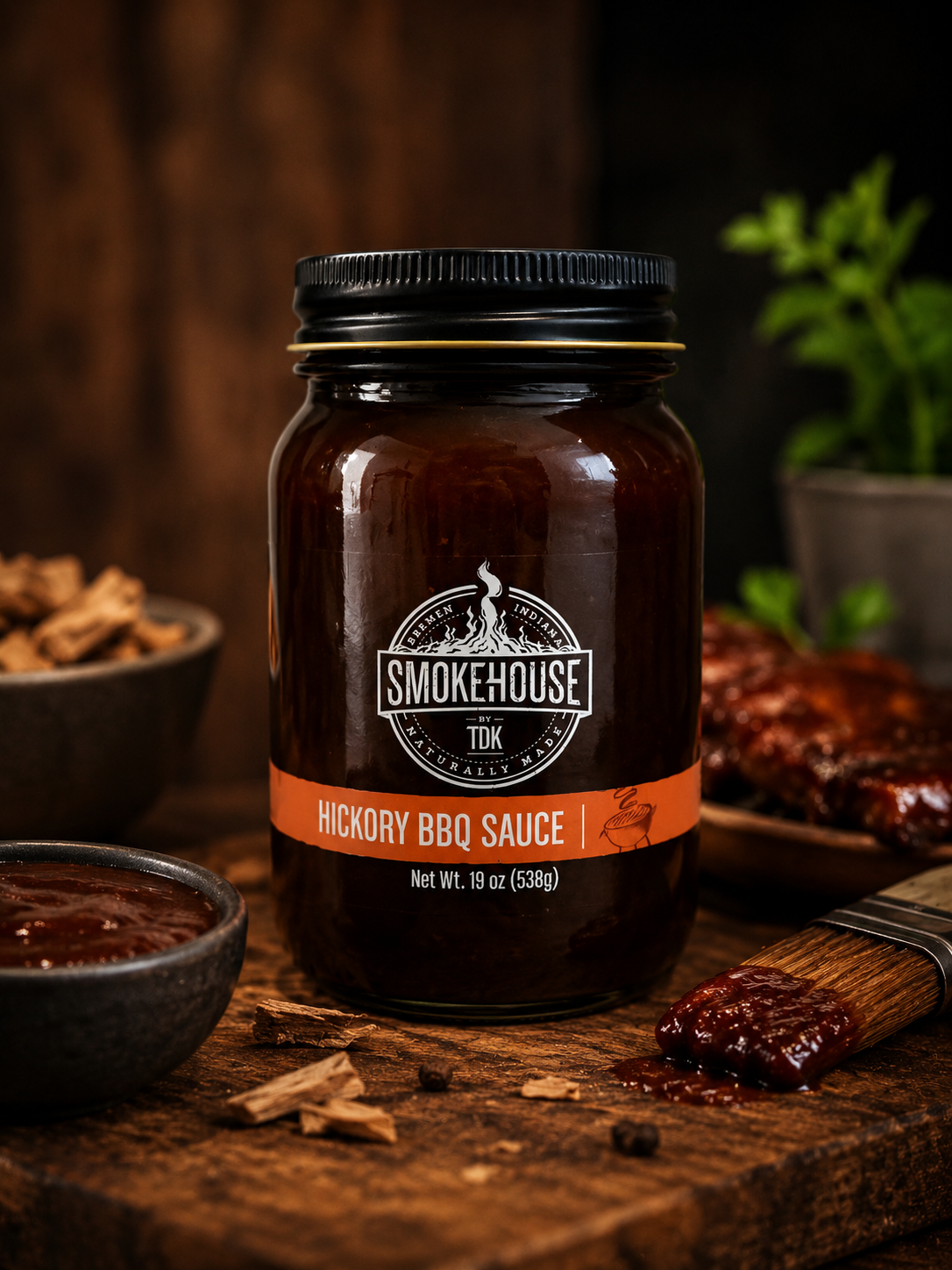 TDK Barbeque Sauce