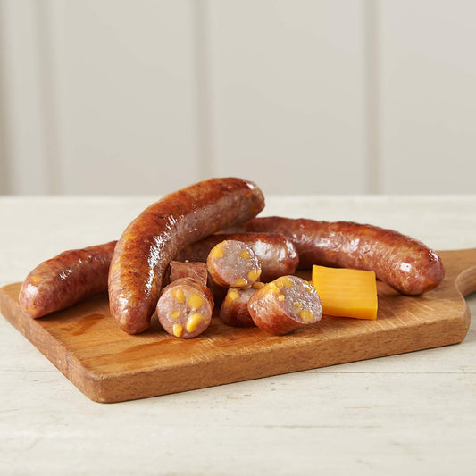 Pork Cheddar Brats