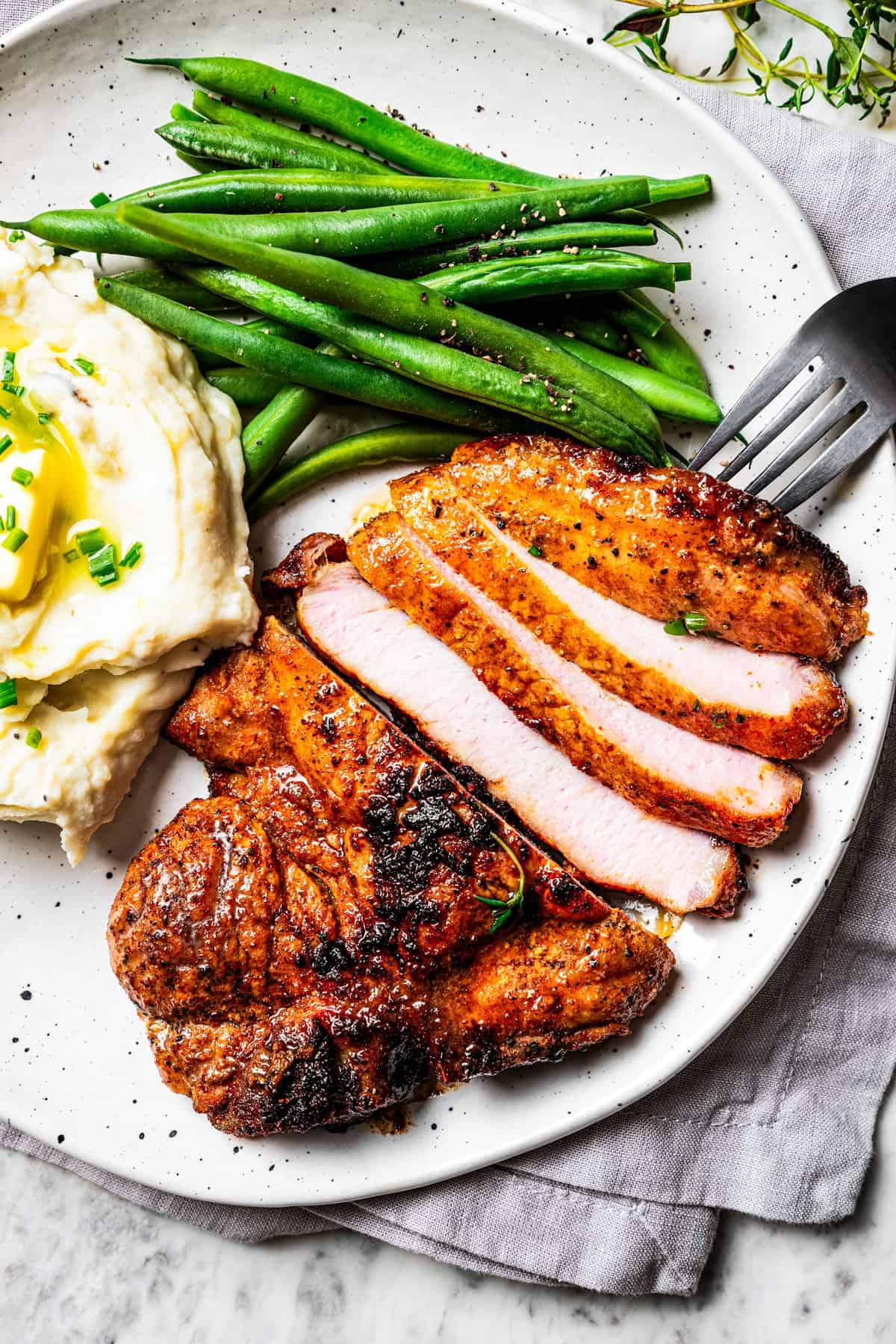 Pork Steak