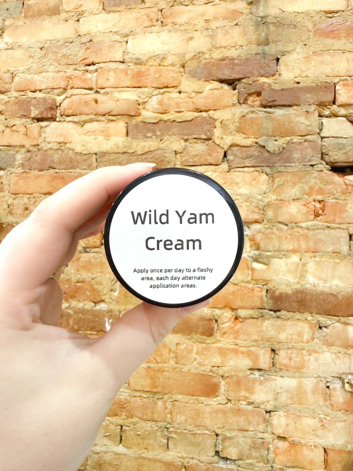Wild Yam Cream