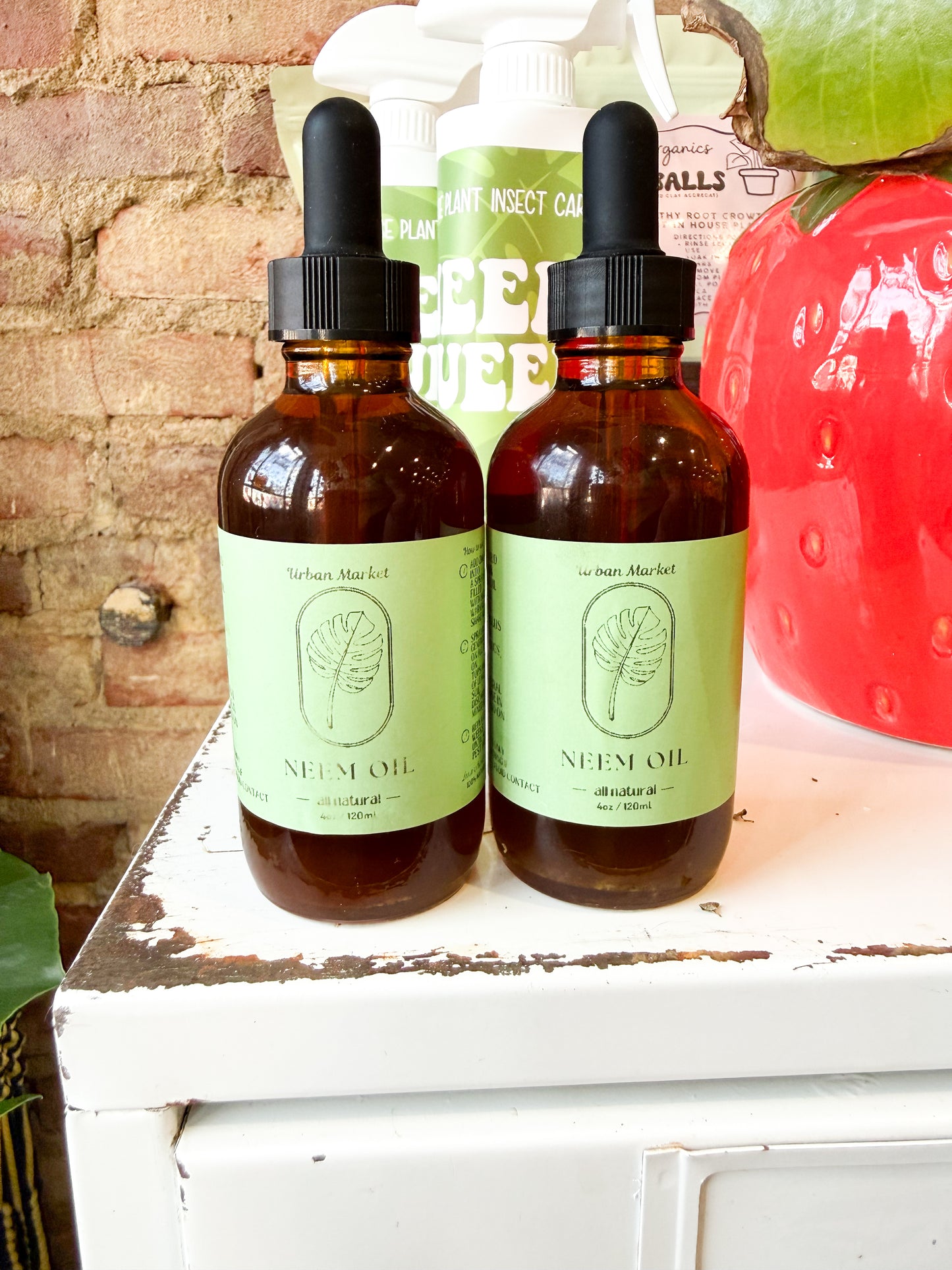 NEEM OIL CONCENTRATE