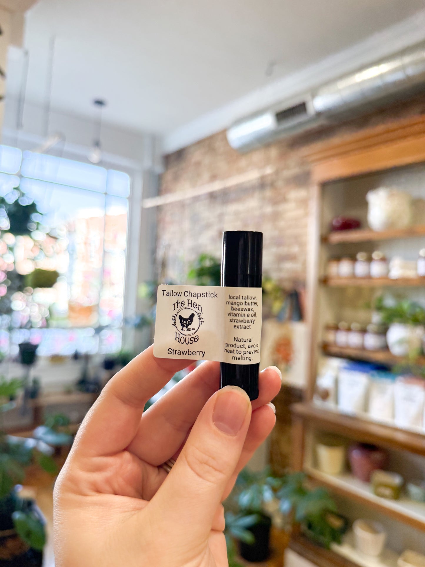 Tallow  Chapstick