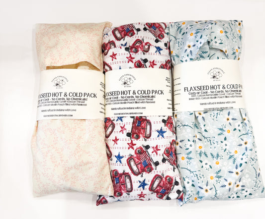 Flaxseed Packs