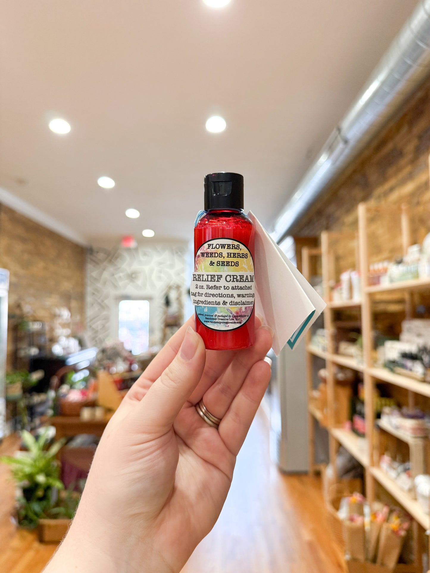 Pain Relief Cream