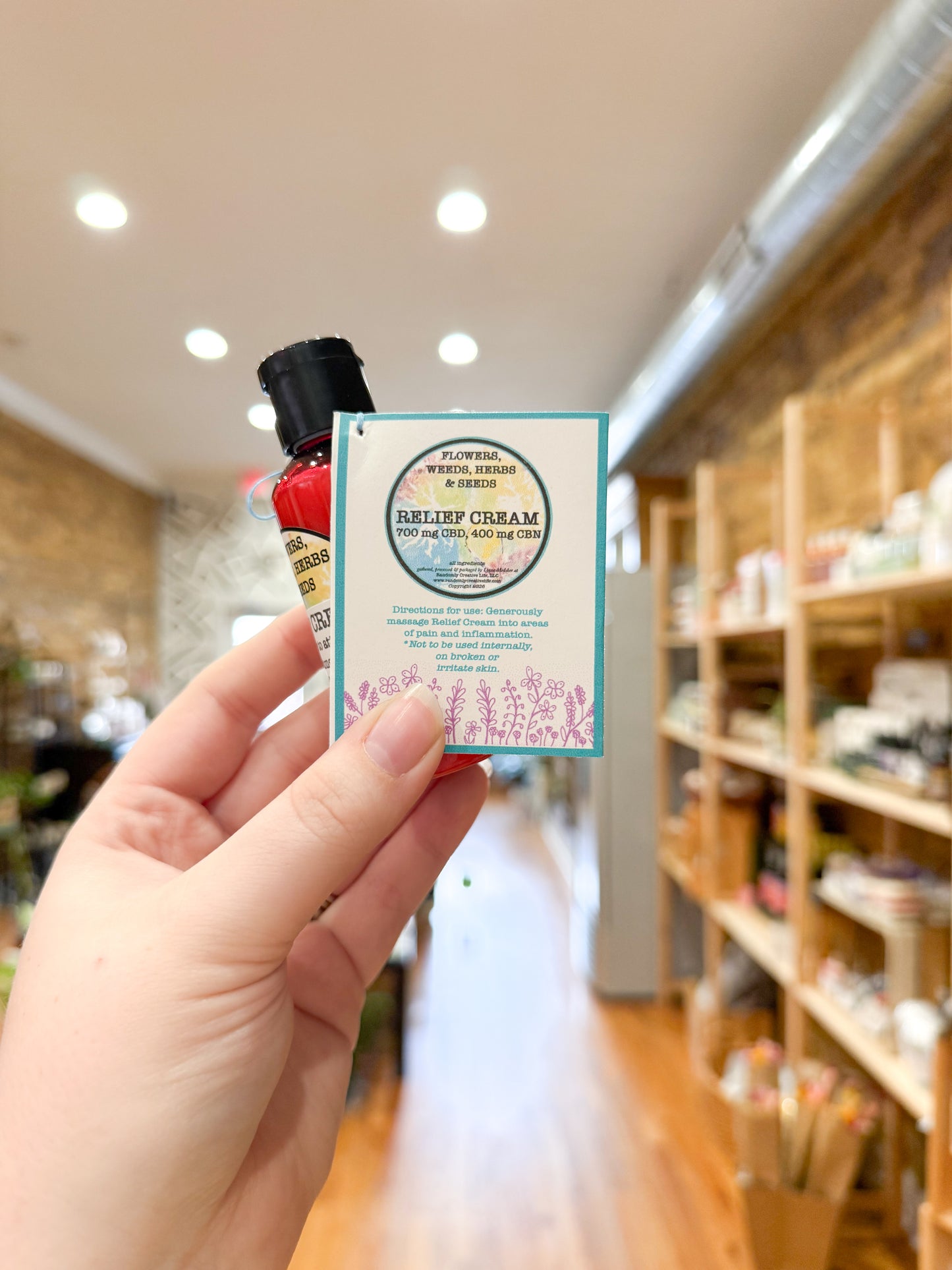 Pain Relief Cream
