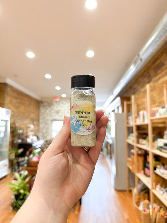 Infused Salt