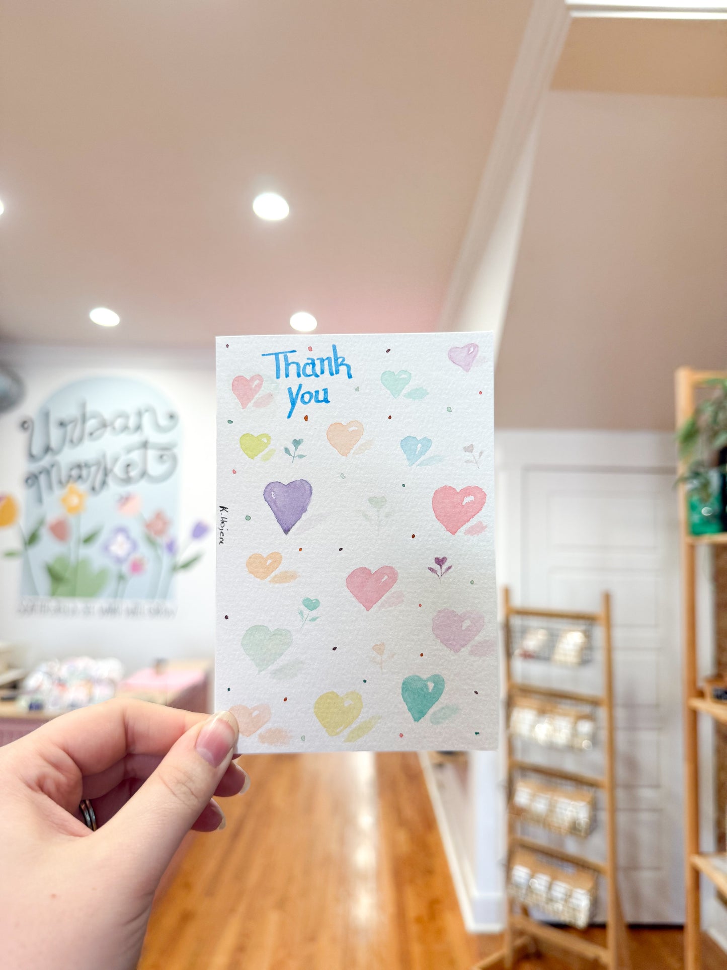 Watercolor Cards