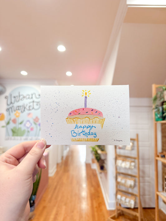 Watercolor Cards