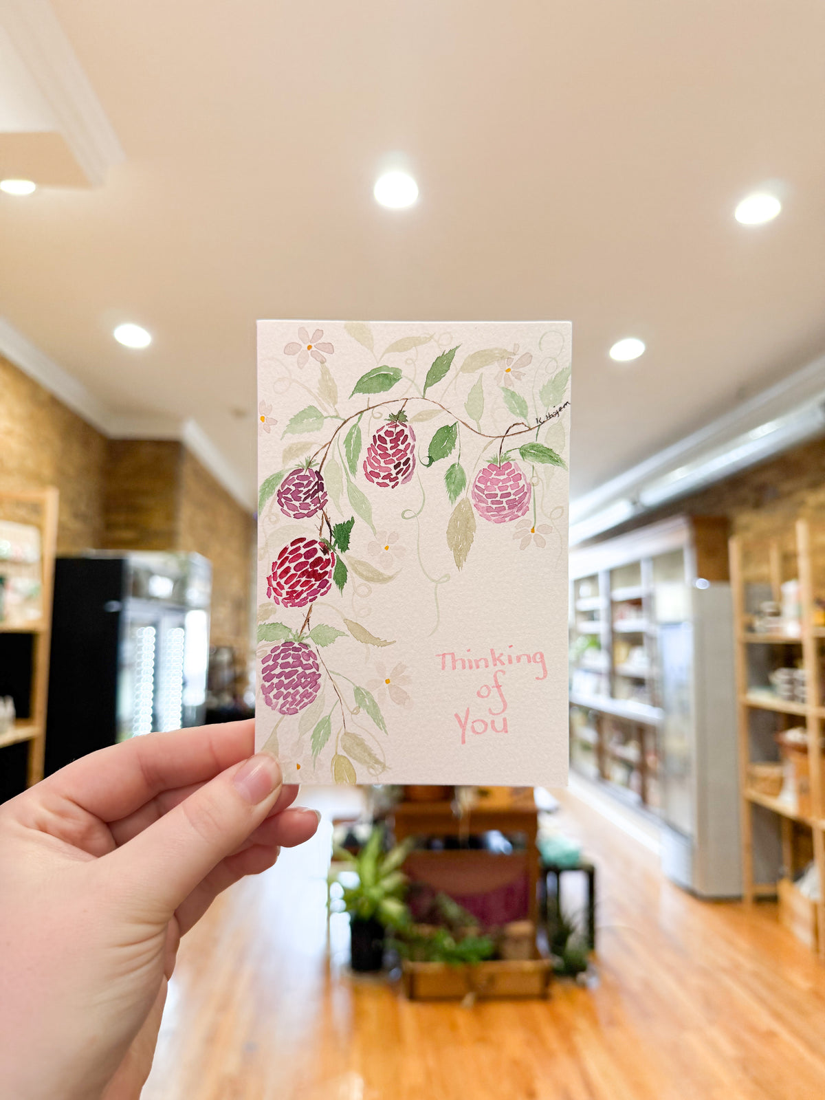 Watercolor Cards