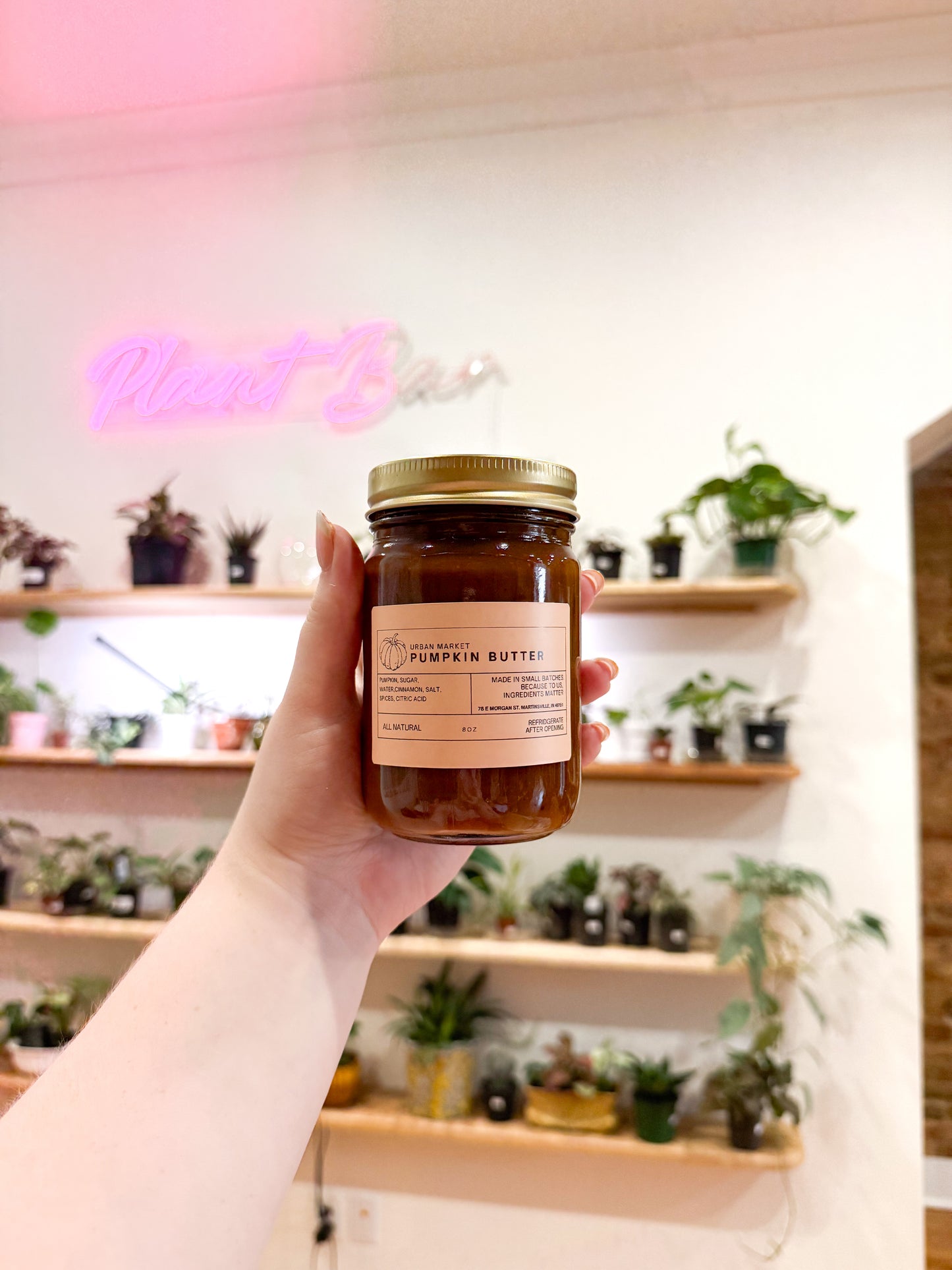 UM Pumpkin Butter