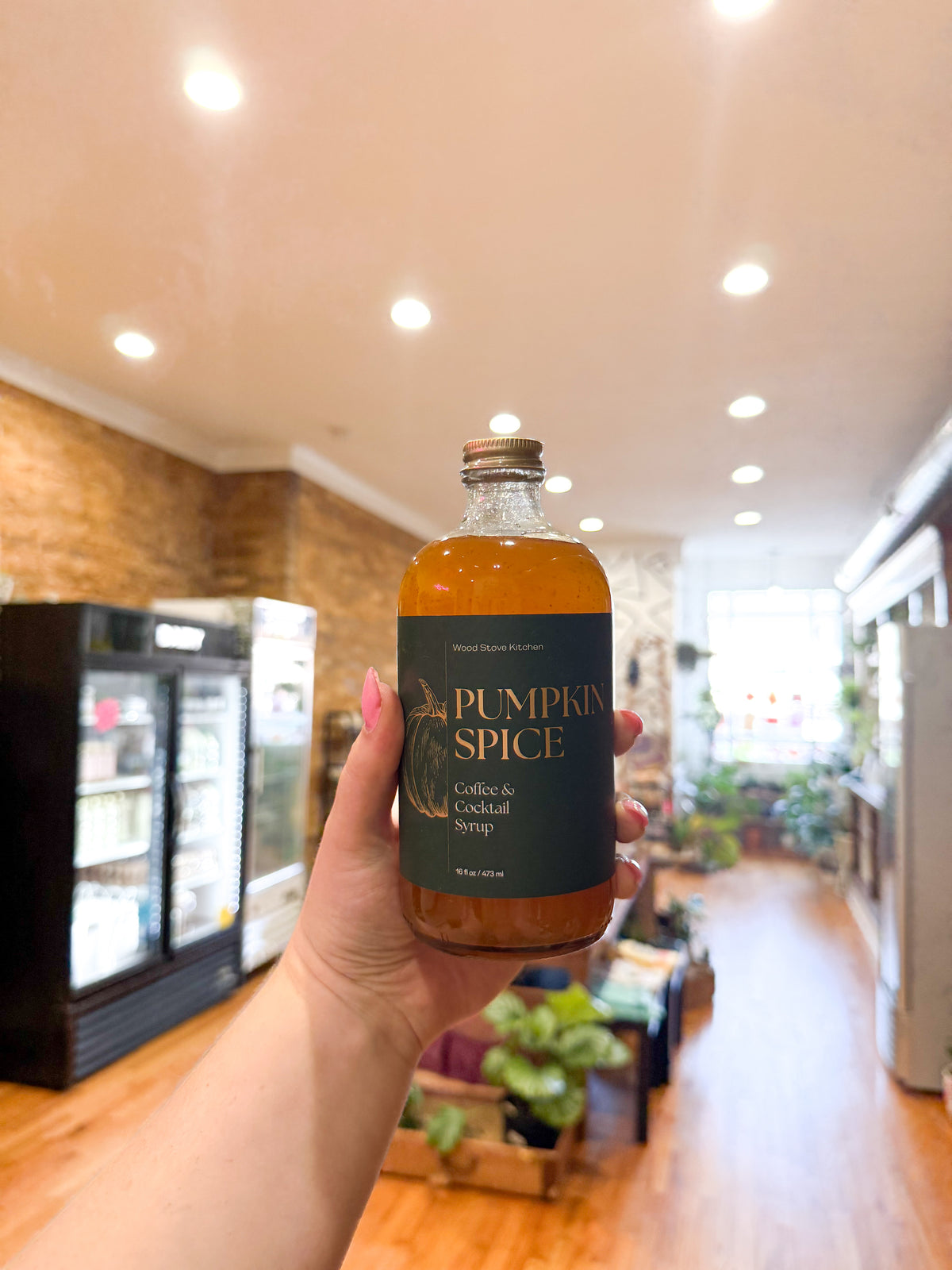 Flavored Syrup