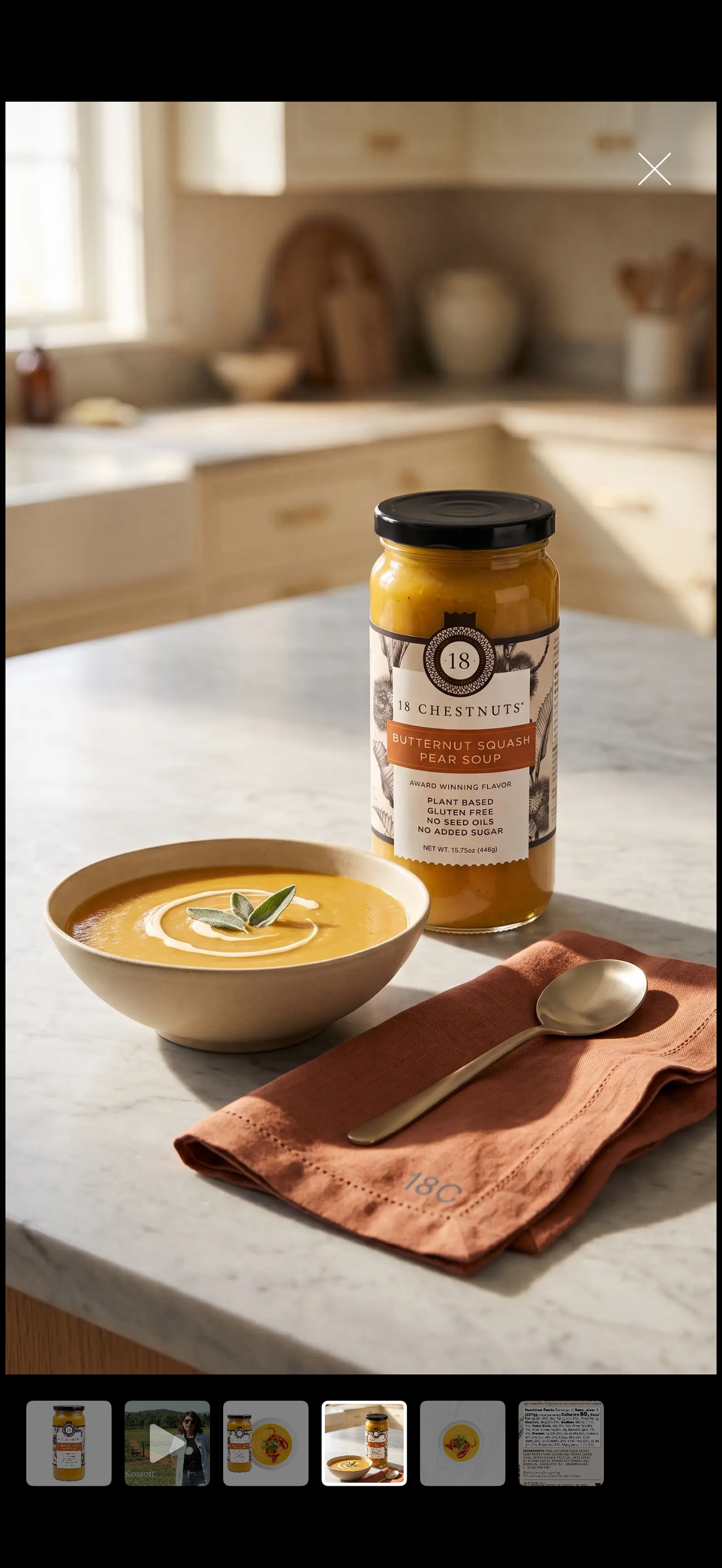 18 Chestnuts Soup