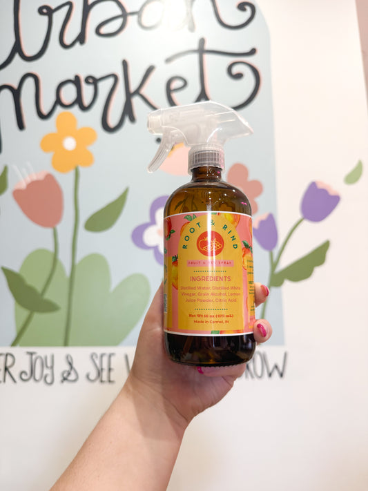 Fruit Wash Spray