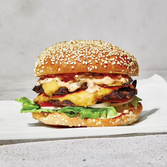 Beef Brisket Patties