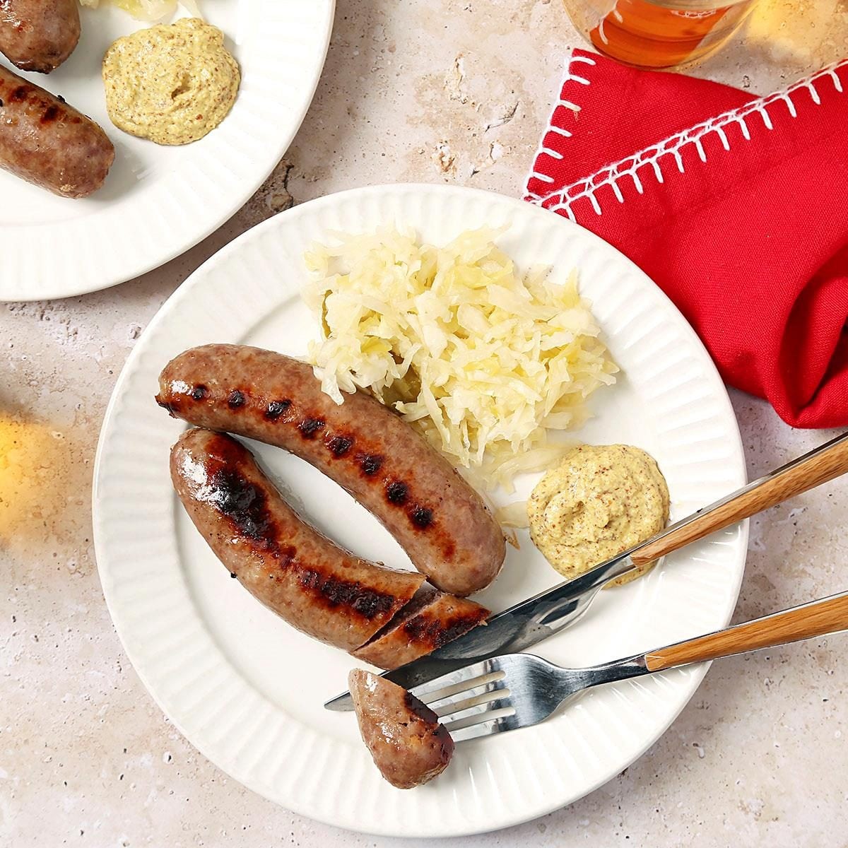 Hot Italian Brat