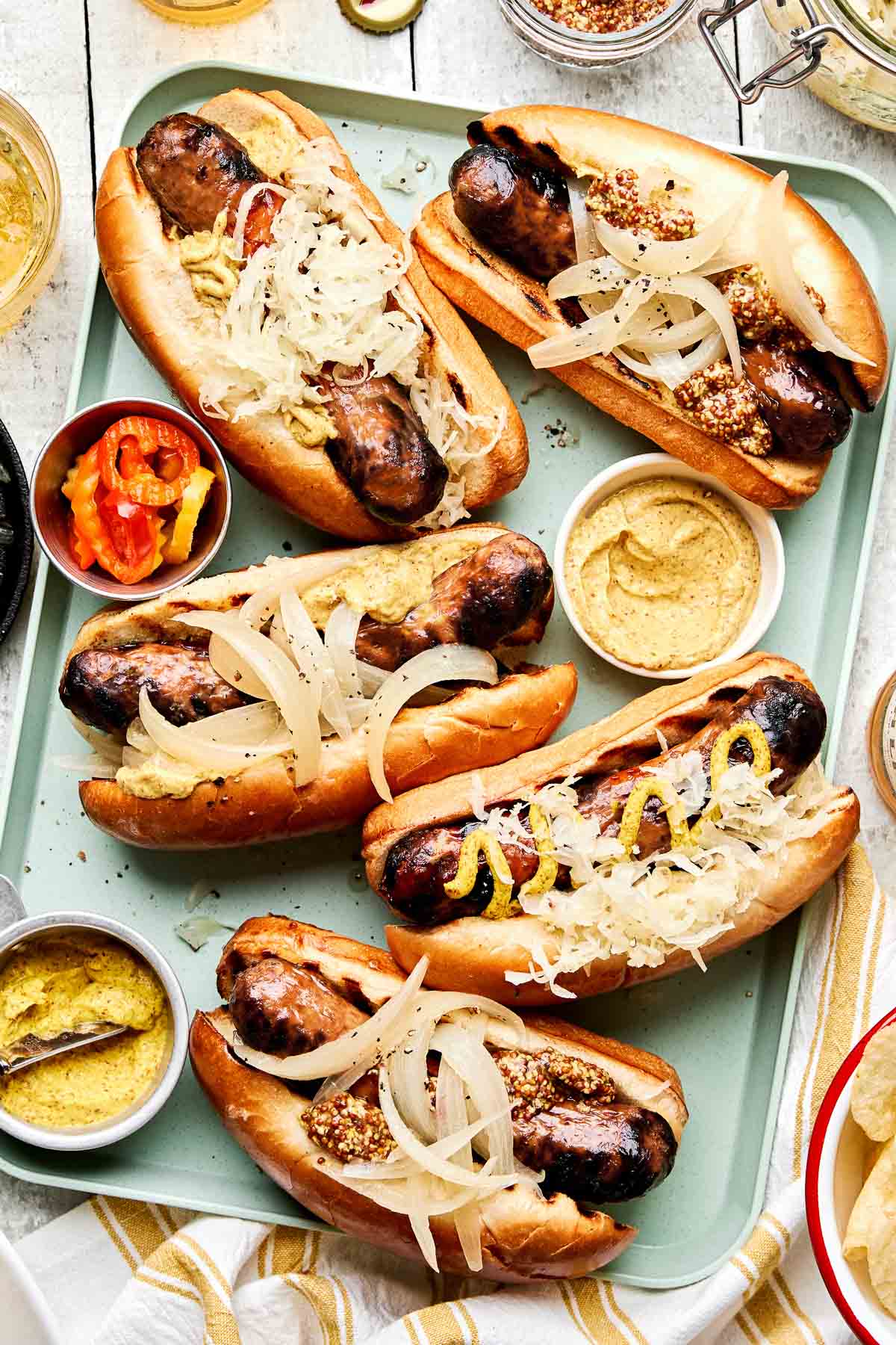 Regular Pork Brats