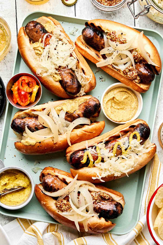 Regular Pork Brats