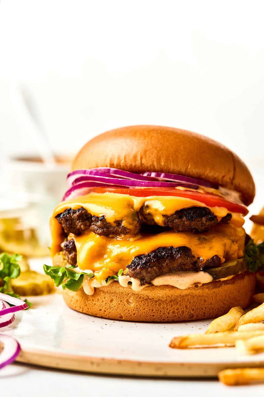Bacon Cheddar Patties