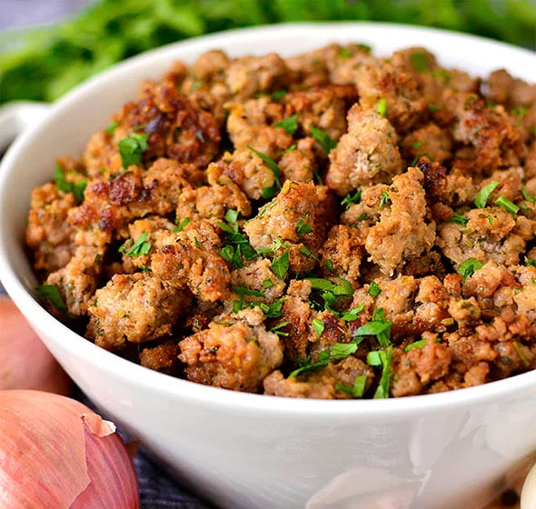 Hot Italian Sausage Ground