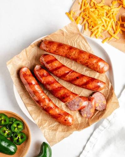 Jalapeño Cheddar Brats
